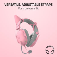 RAZER KITTY EARS V2 QUARTZ