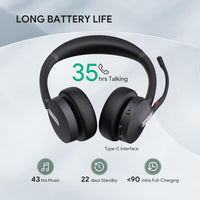 YEALINK BH70 WH64 EAR CUSHION PAIR