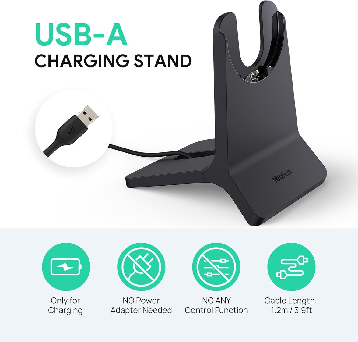 YEALINK CHARGING STAND BH70/WH64 HYBRID