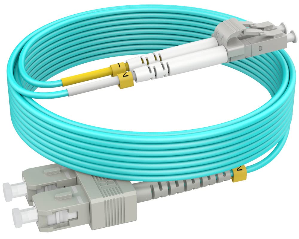 Titan LC-SC DUPLEX OM3 20M LSZH PATCHCORD