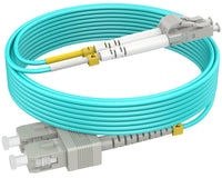 Titan LC-SC DUPLEX OM3 20M LSZH PATCHCORD