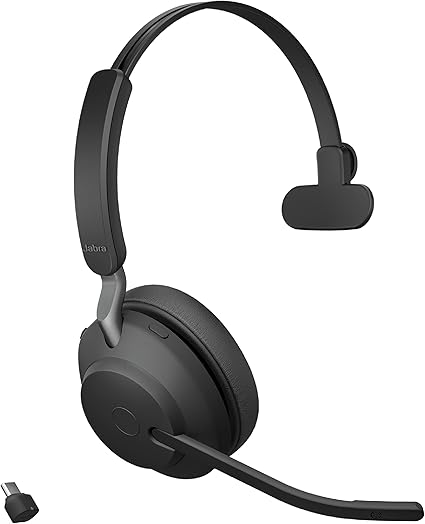 Jabra EVOLVE2 65 LINK380A UC MONO STAND BLACK
