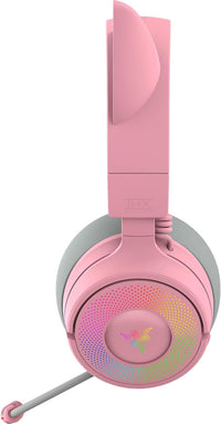 RAZER KRAKEN KITTY V3 PRO HEADSET QUARTZ