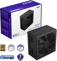 NZXT 750W GOLD FULLY MODULAR C750 CORE