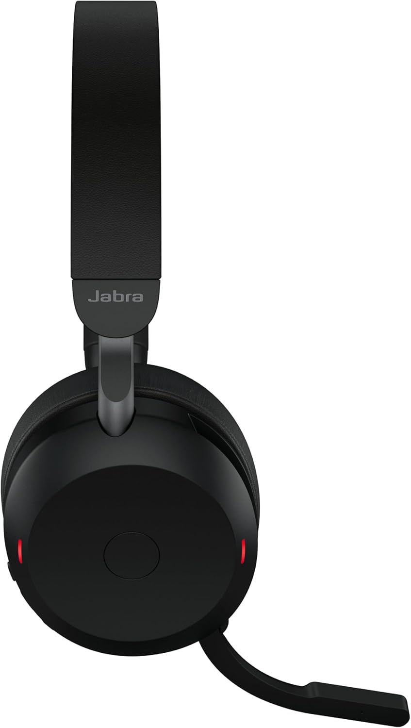 Jabra Evolve2 75 Link380a UC Stereo Stand Black