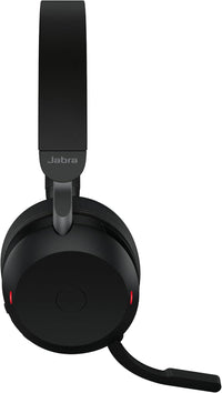 Jabra Evolve2 75 Link380a UC Stereo Stand Black