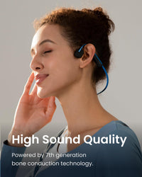 SHOKZ OPENMOVE BLUE HEADPHONES