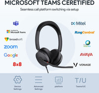 YEALINK UH48 DUAL TEAMS USB-C/A