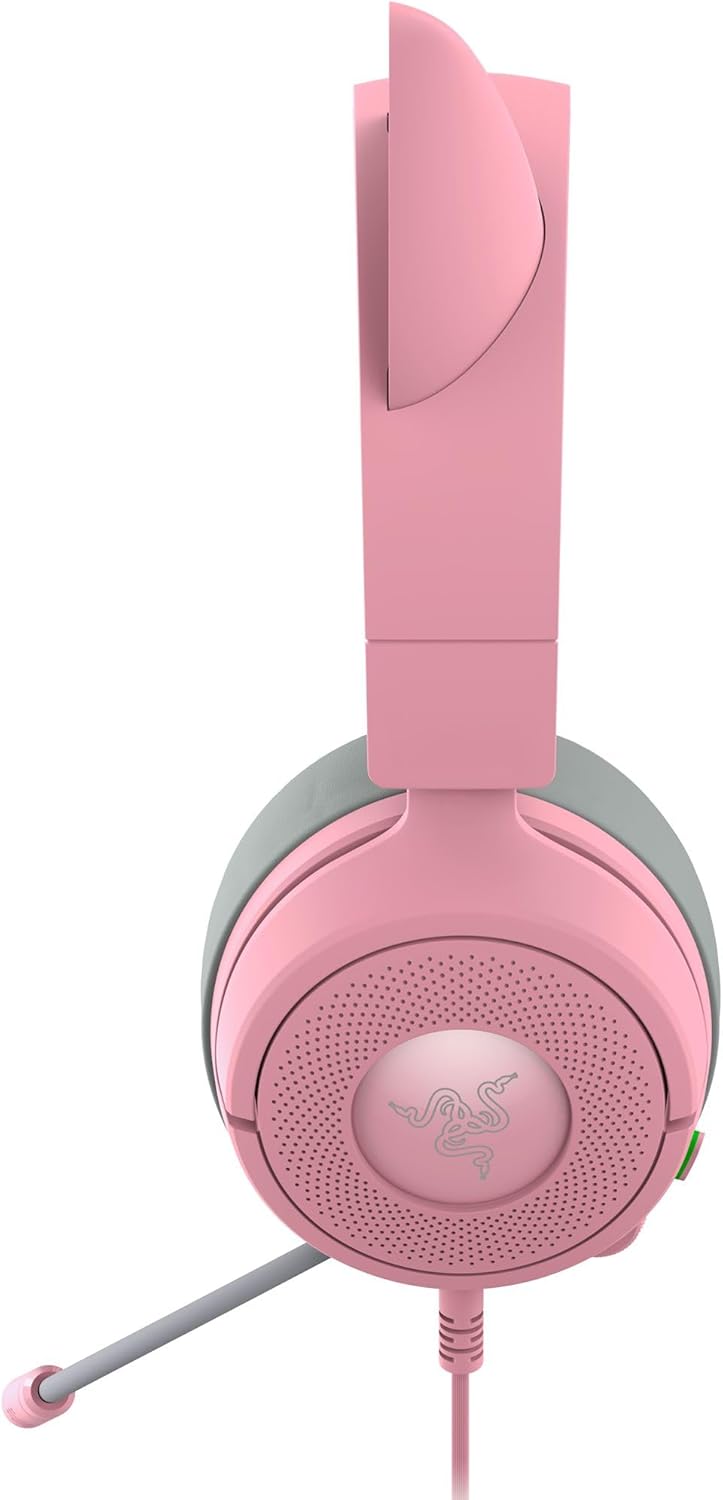 RAZER KRAKEN KITTY V3 X HEADSET QUARTZ