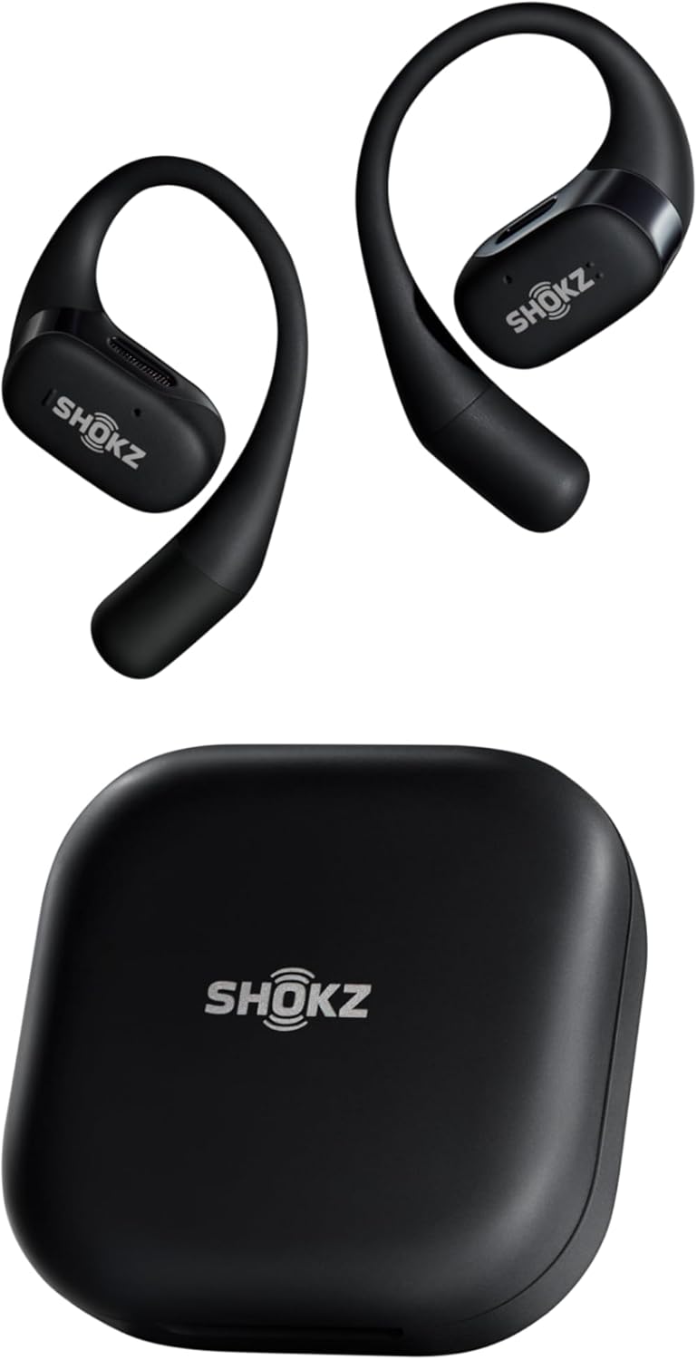 SHOKZ OPENFIT AIR BLK SPORT HEADPHONES