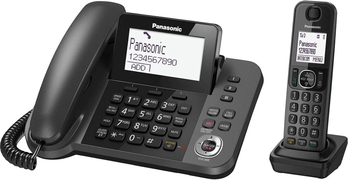 PANASONIC KX-TGF320E CORDED + DECT COMBO