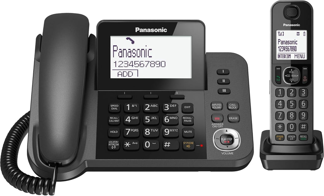 PANASONIC KX-TGF320E CORDED + DECT COMBO
