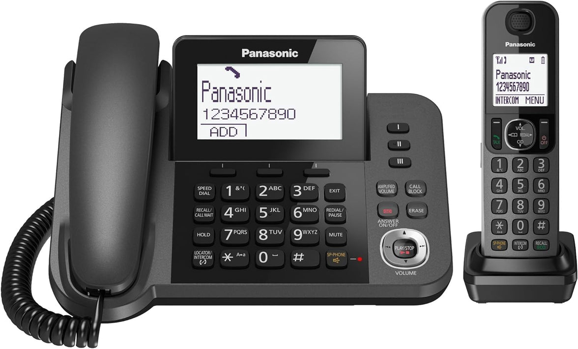 PANASONIC KX-TGF320E CORDED + DECT COMBO