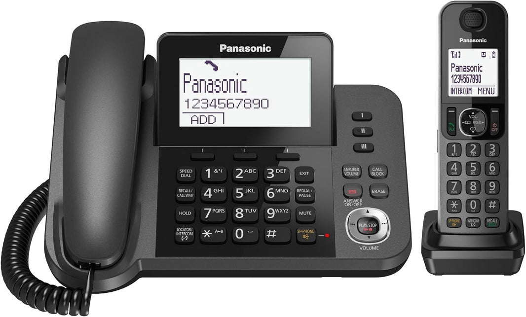 PANASONIC KX-TGF320E CORDED + DECT COMBO