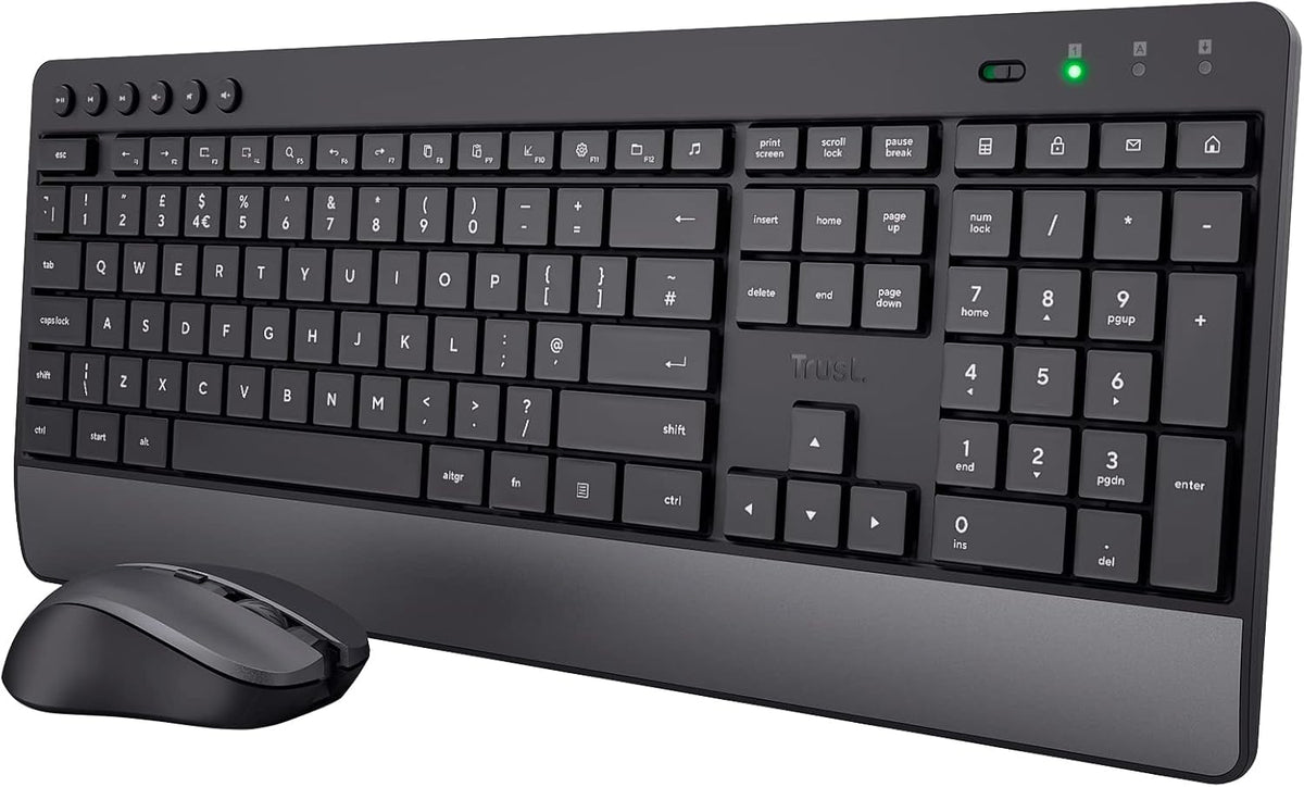 Trust TREZO WIRELESS DESKSET ECO UK