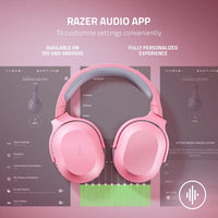 RAZER BARRACUDA X W/L HEADSET PINK