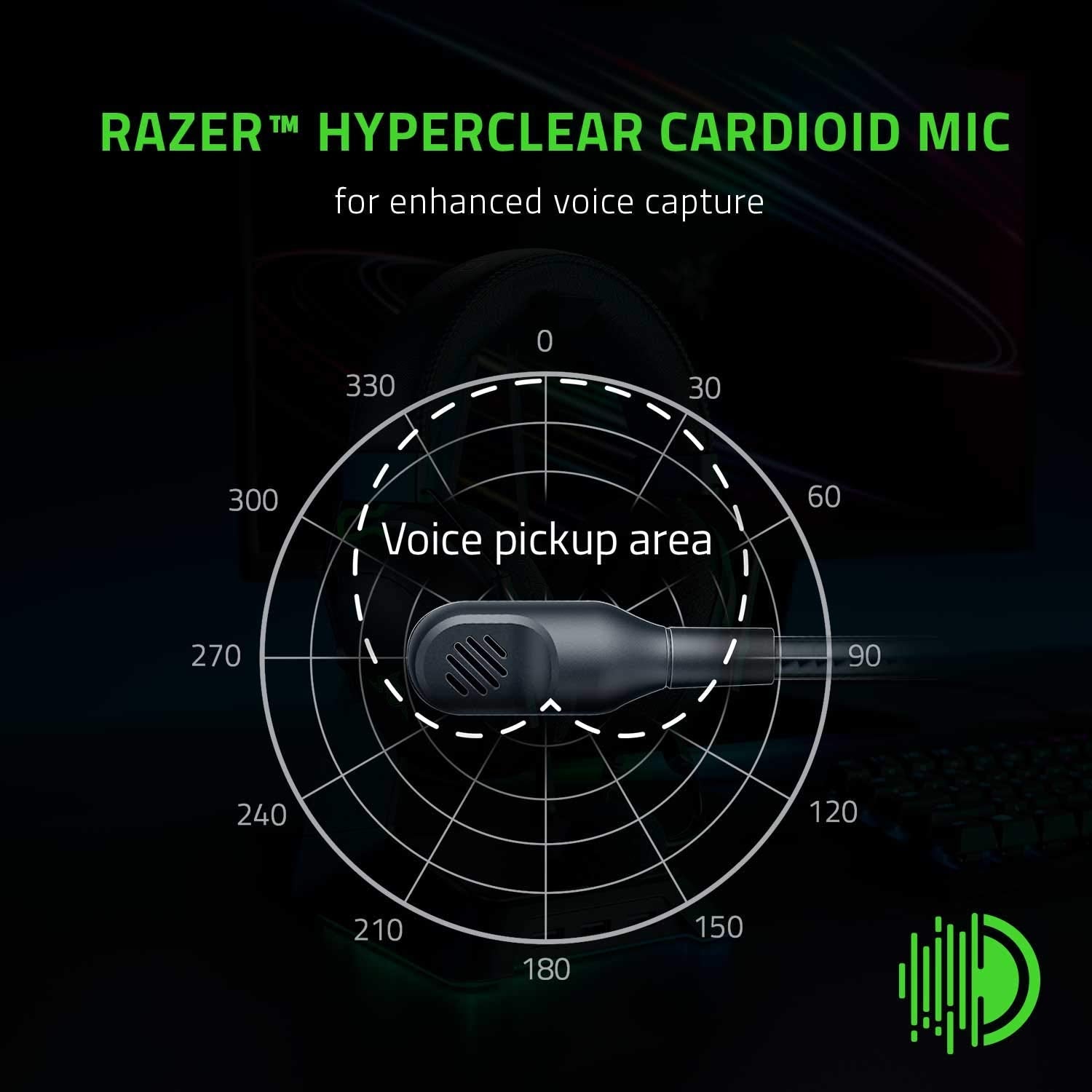RAZER BLACKSHARK V2 X 7.1 HEADSET BLACK