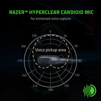 RAZER BLACKSHARK V2 X 7.1 HEADSET BLACK