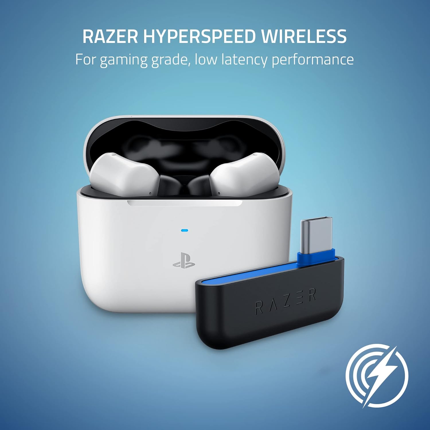 RAZER HAMMERHEAD HYPERSPEED EARBUDS PS