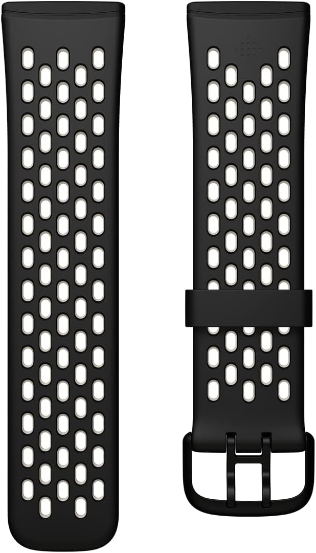 FitBit Versa 3/Sense SportBand Blk/Wt S