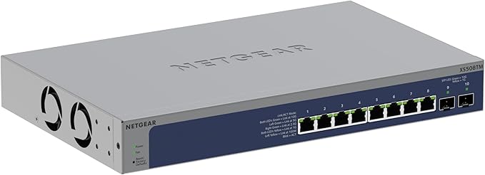 NETGEAR GS728TP 28PT GE POE+ SMART SW L3