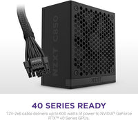 NZXT 850W GOLD FULLY MODULAR C850 CORE