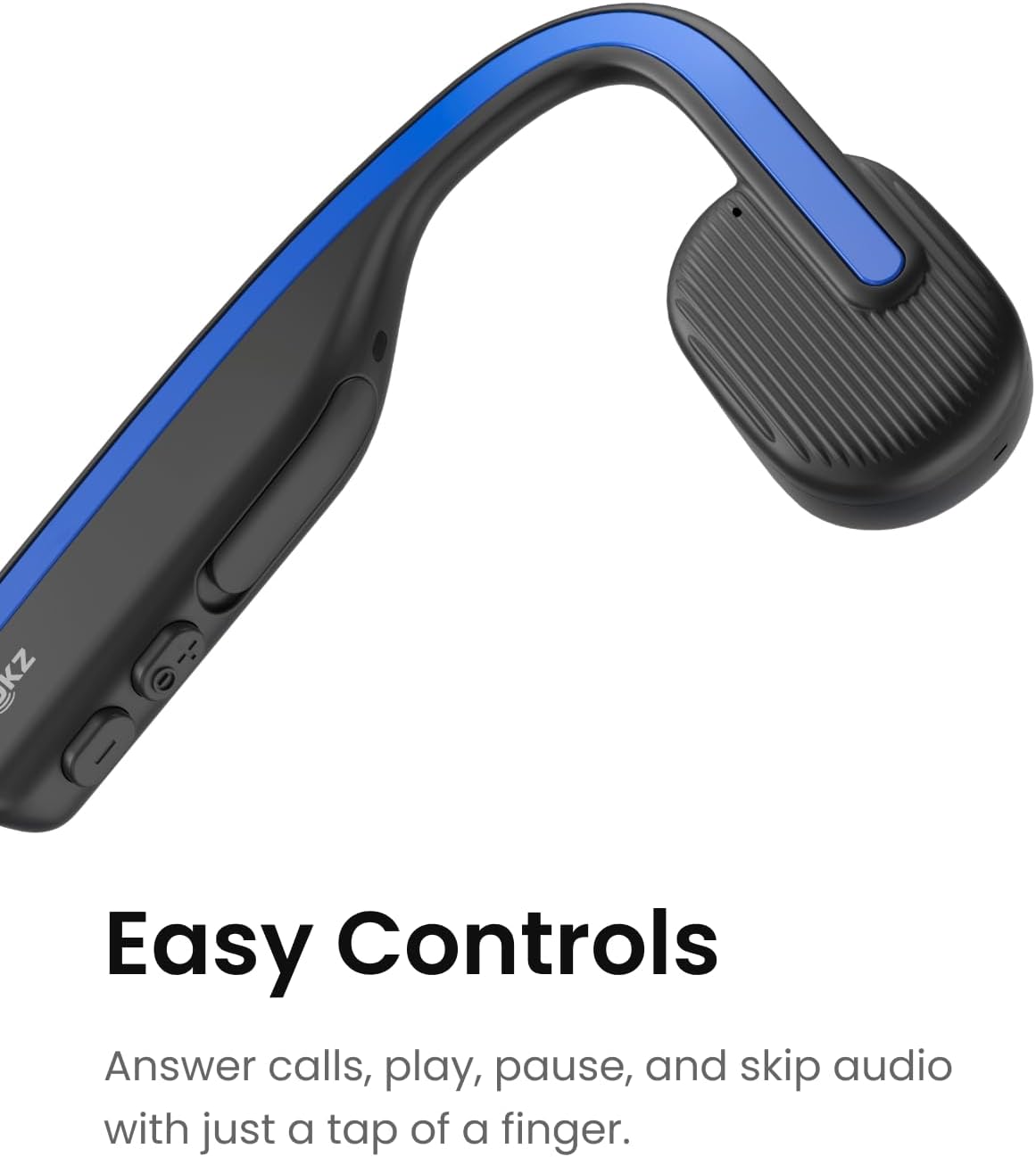 SHOKZ OPENMOVE BLUE HEADPHONES