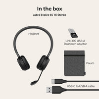 JABRA EVOLVE 65 TE LINK 390A UC STEREO