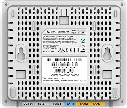 GWN7603 Wave-2 Wi-Fi Access Point