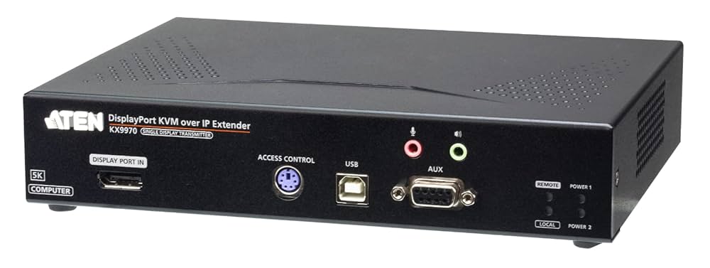 4K HDMI KVM/IP T x POE
