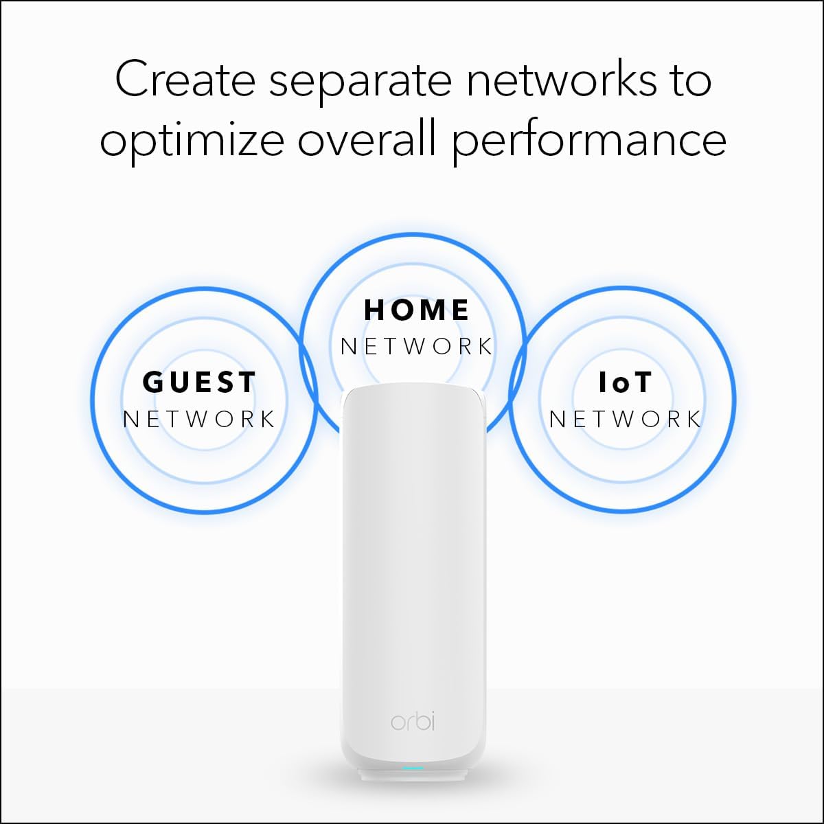 Netgear ORBI3 DB WIFI7 3PK BNDL (RBE373)