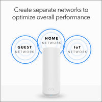 Netgear ORBI3 DB WIFI7 3PK BNDL (RBE373)