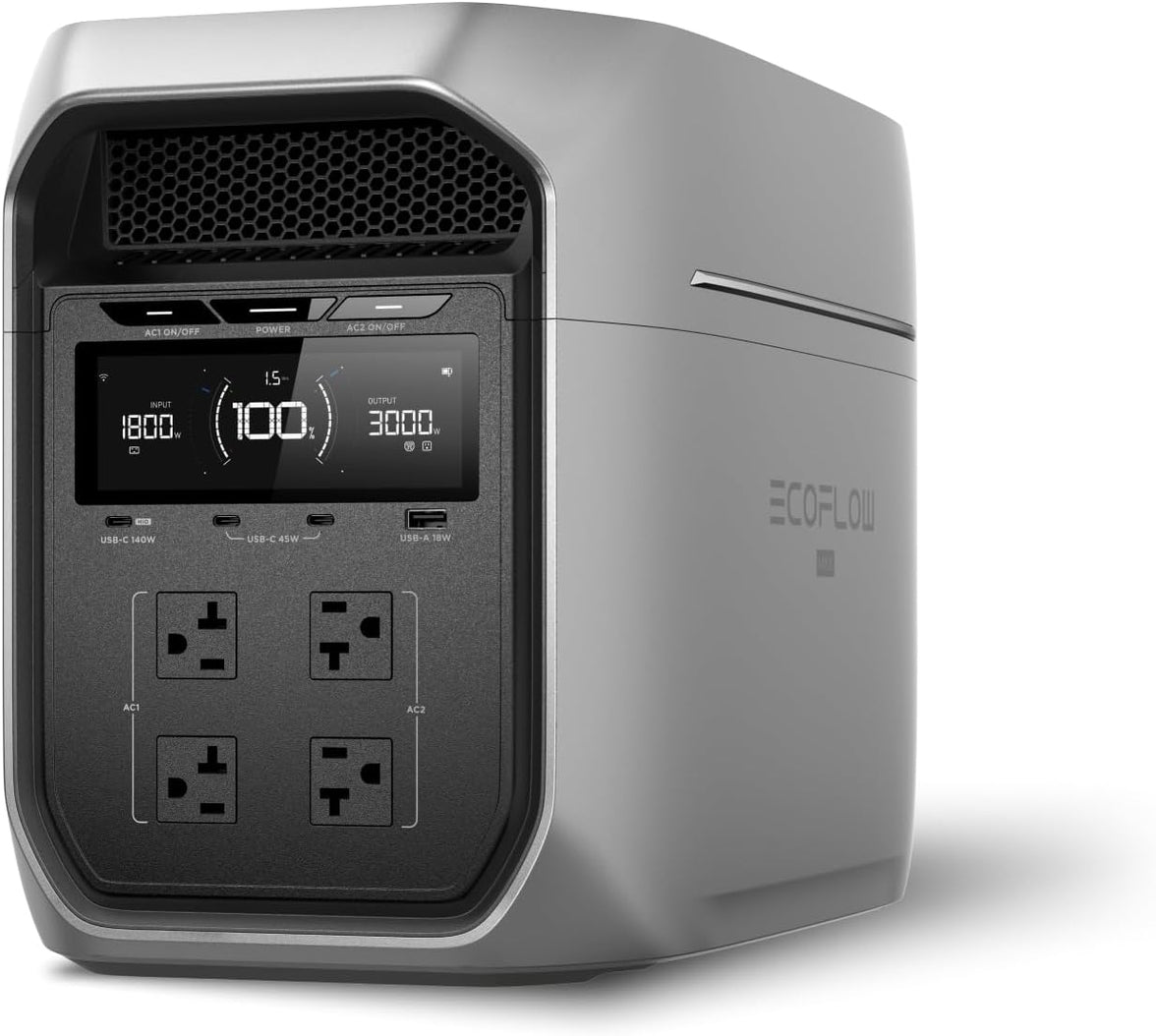 EcoFlow Delta 3 Max Plus Portable PPS UK