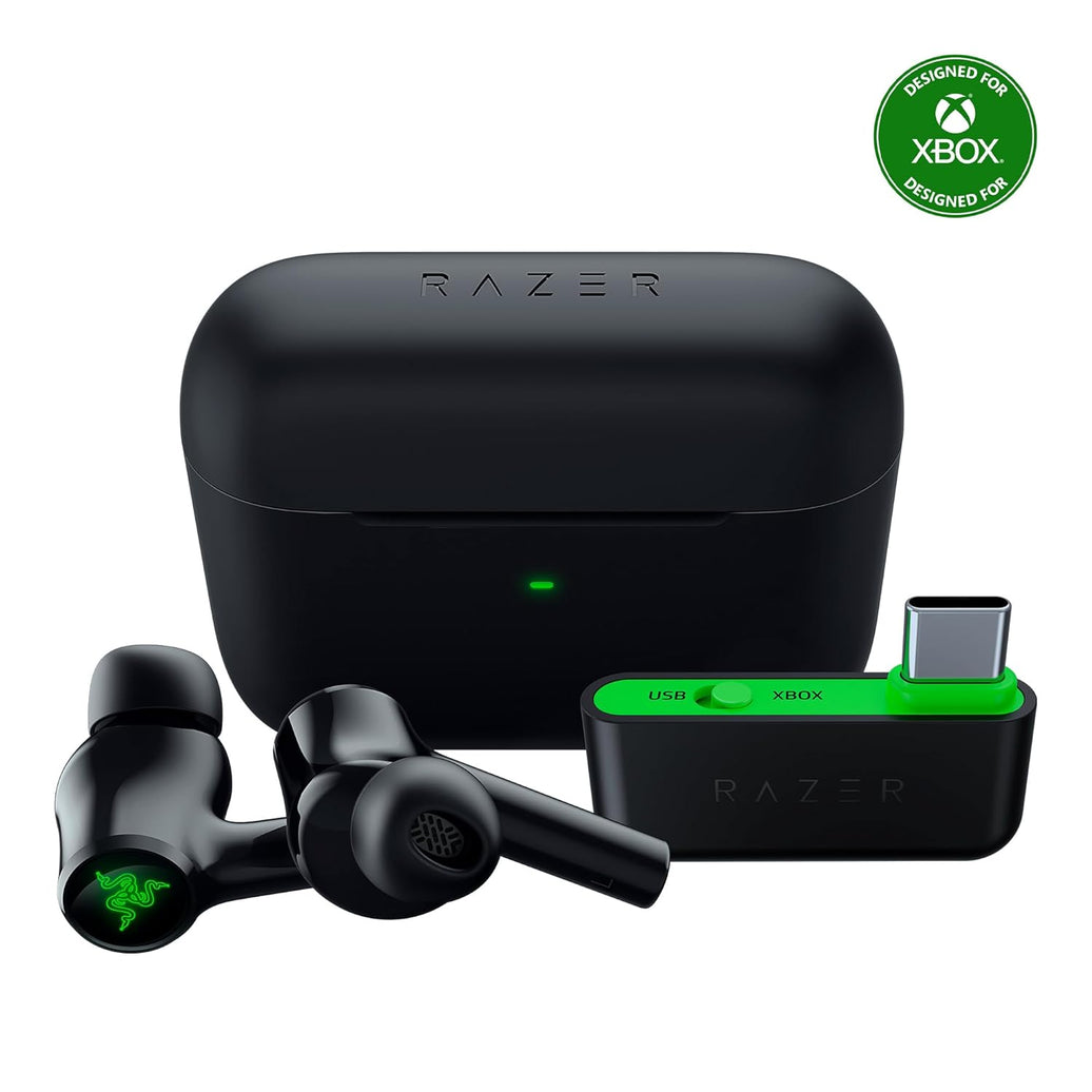 RAZER HAMMERHEAD HYPERSPEED EARBUDS XBOX