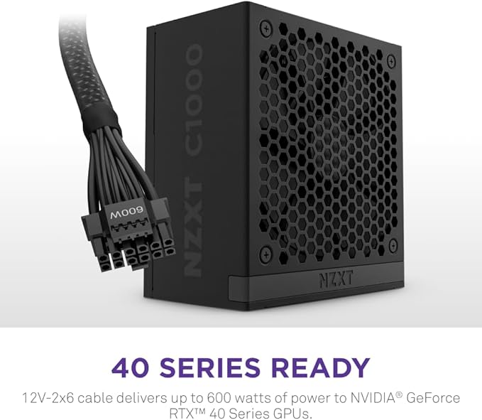 NZXT 1000W GOLD FULLY MODULAR C1000 CORE