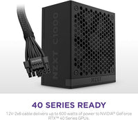 NZXT 1000W GOLD FULLY MODULAR C1000 CORE