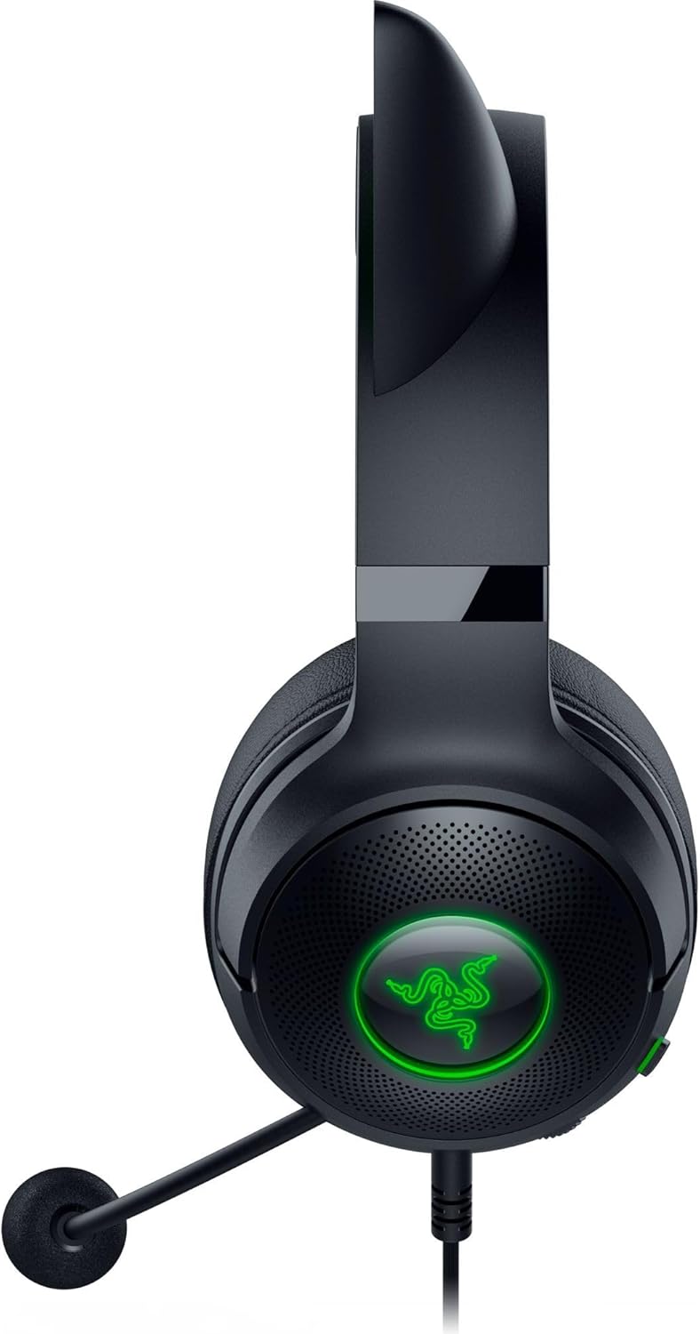 RAZER KRAKEN KITTY V2 HEADSET BLACK