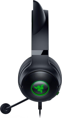 RAZER KRAKEN KITTY V2 HEADSET BLACK