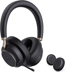YEALINK BH76 PLUS TEAMS BLACK USB-C/A