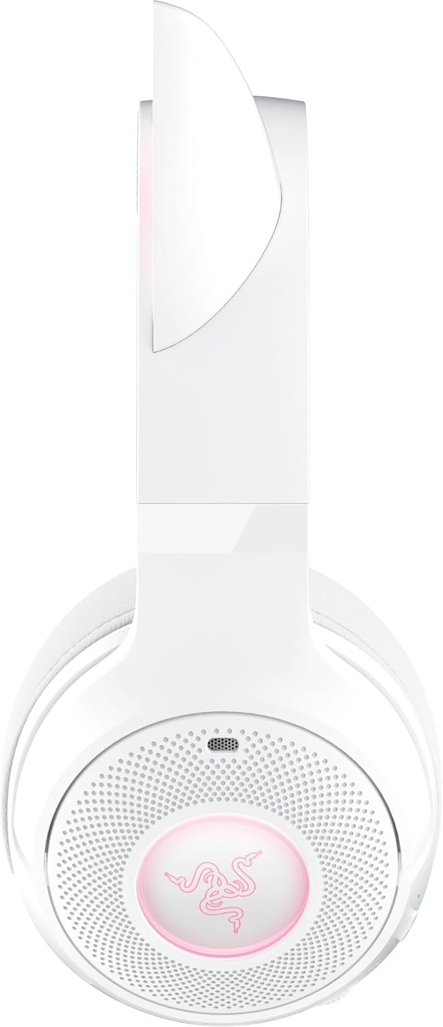 RAZER KRAKEN KITTY V2 BT HEADSET WHT