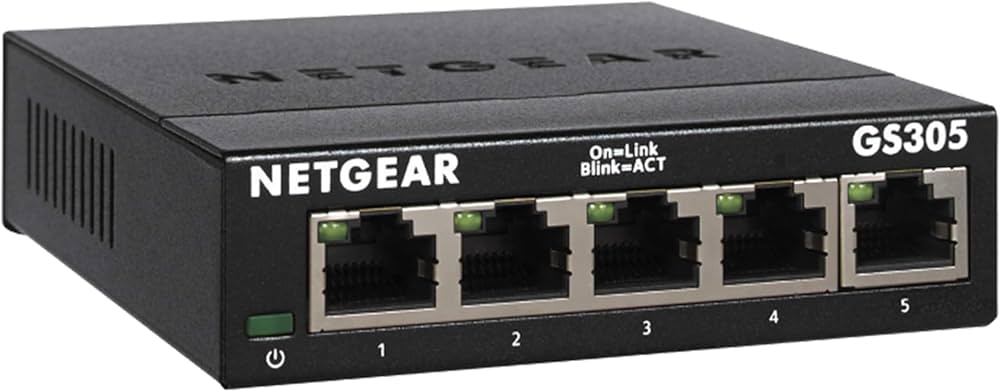 Netgear GS305 5-Port Gigabit Switch