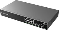 GWN7801 NETWORK SWITCHES POE 8 X POE, 2 X SFP