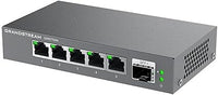 GWN7700M UNMANAGED 5X2.5G+1SFP SWITCH (METAL CASE)