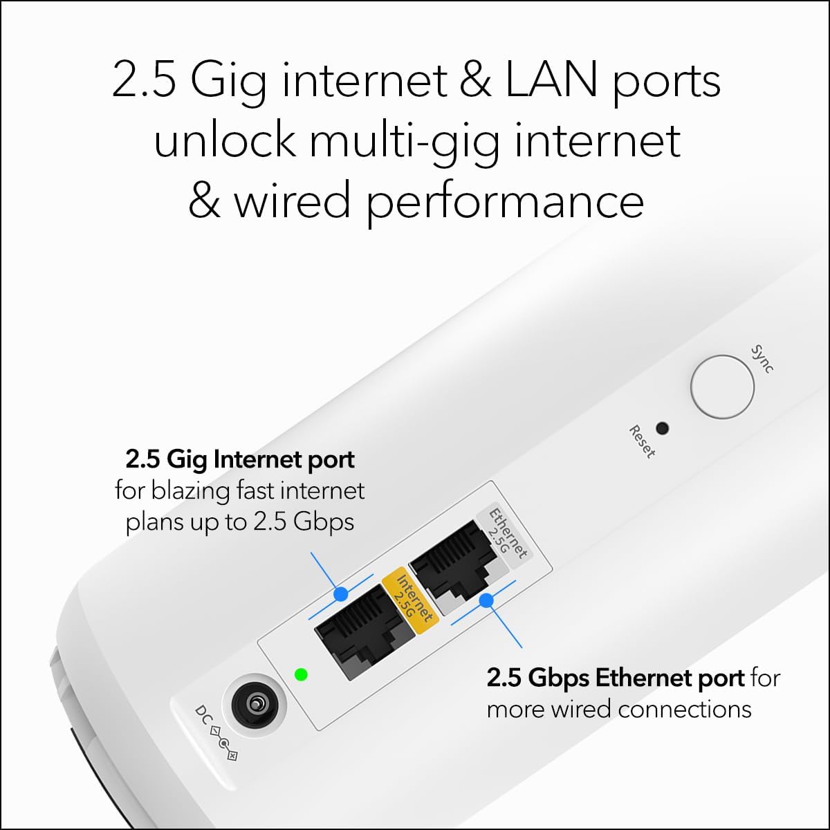Netgear ORBI3 DB WIFI7 3PK BNDL (RBE373)