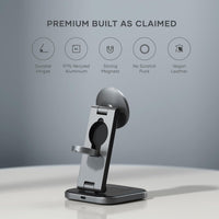 Satechi 3-in-1 Charging Stand (SpcGry)