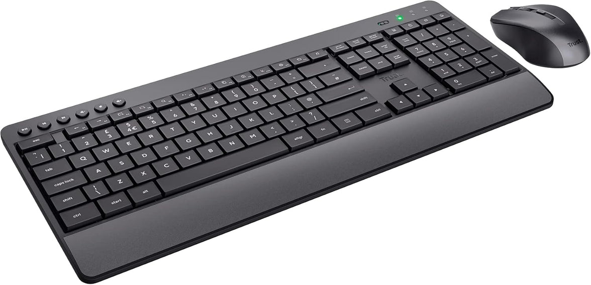 Trust TREZO WIRELESS DESKSET ECO UK