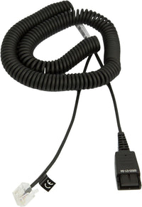 JABRA QD TO RJ45 COILED FOR UNIFY
