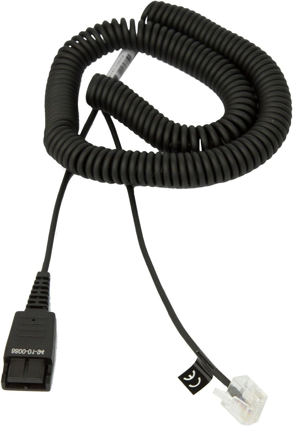 JABRA QD TO RJ45 COILED FOR UNIFY