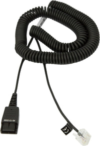 JABRA QD TO RJ45 COILED FOR UNIFY
