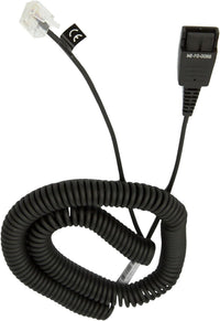 JABRA QD TO RJ45 COILED FOR UNIFY